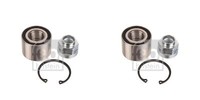 Febi Bilstein 2X Radnabe Radlagersatz Hinterachse FüR Chevrolet Spark M300