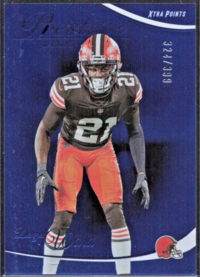 2023 Prestige Blue 324/399 #70 Denzel Ward - Cleveland Browns - MINT