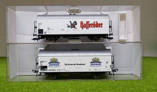 Fleischmann 5326+5327, Bier - Güterwagen, ungebraucht wie NEU OVP | Condition: Neu