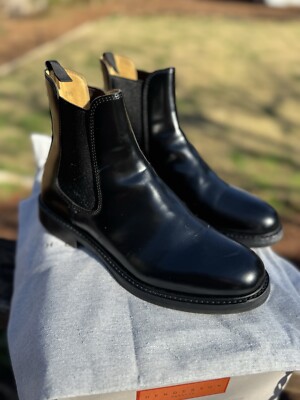 Henderson Baracco Becky Chelsea Boot Size 38.5, Made In Italy