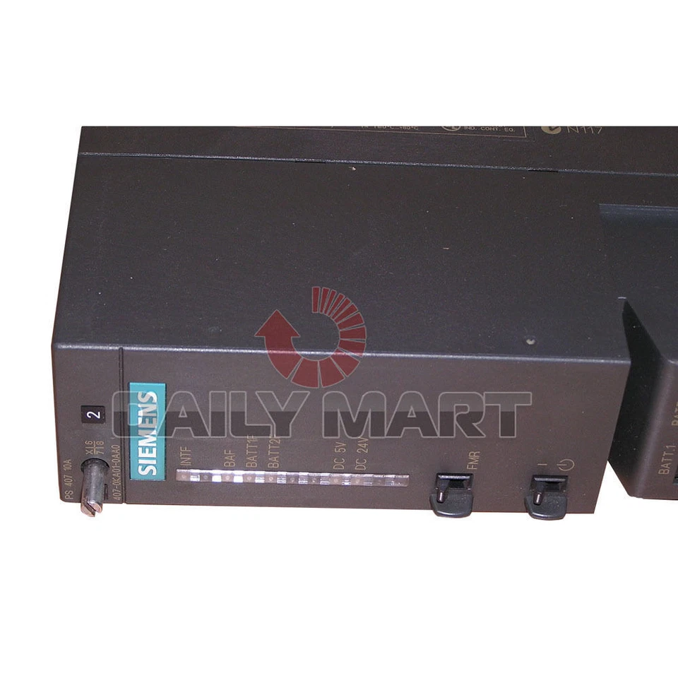 Nueva fuente de alimentación Siemens PLC 6ES7407-0KA01-0AA0 SIMATIC S7-400 10AMP 120/230VAC Foto 2 de 4