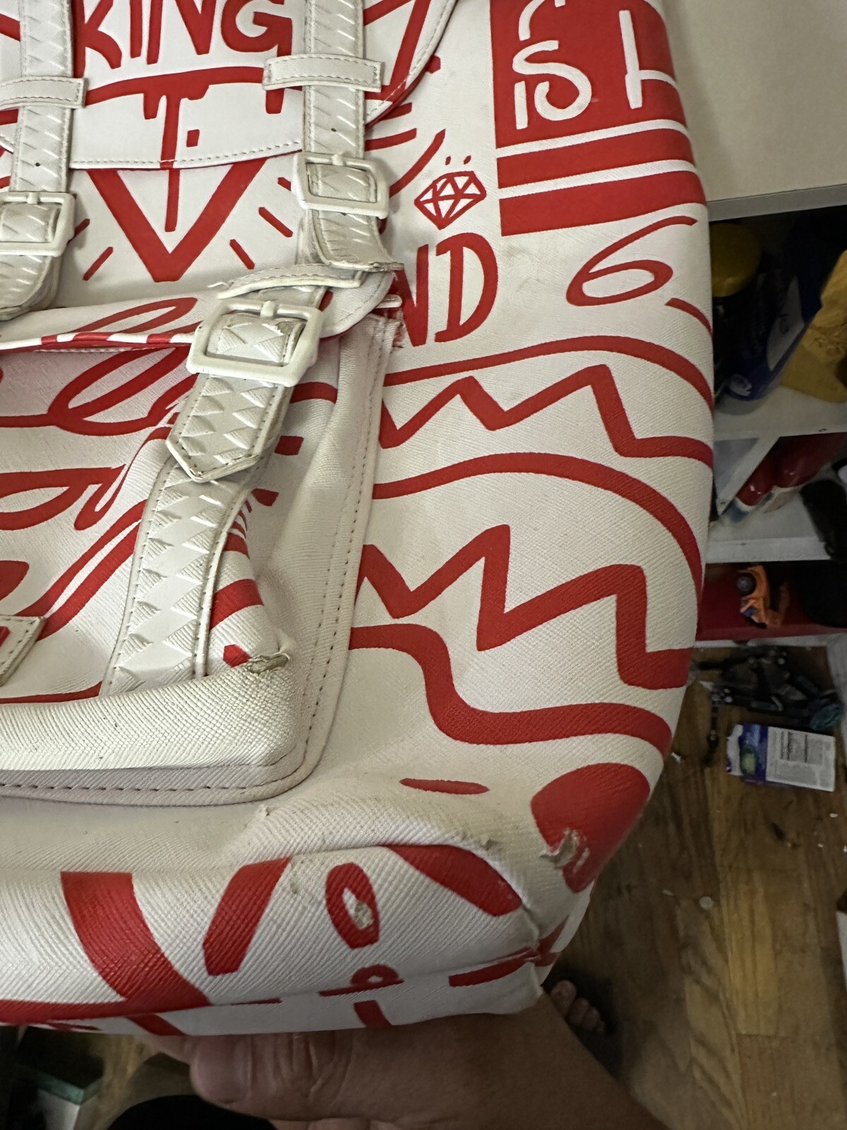 sprayground backpack limited edition Gem