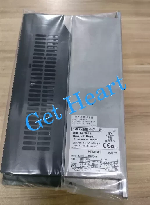 NEW HITACHI Inverter WJ200-055HFC-M FedEx or DHL or UPS - Image 3 of 3