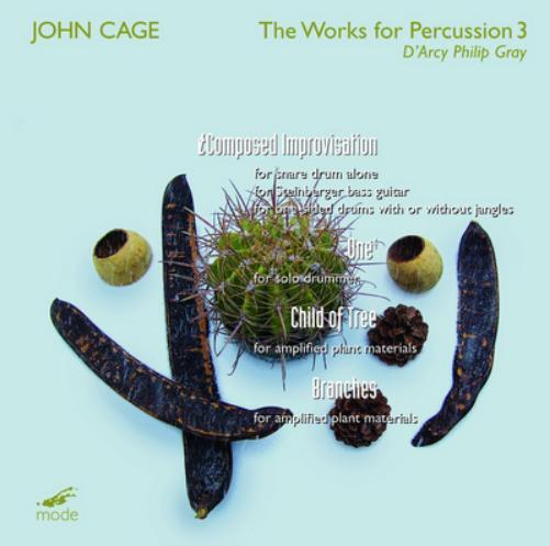 John Cage John Cage: The Works for Percussion 3 (CD) Album