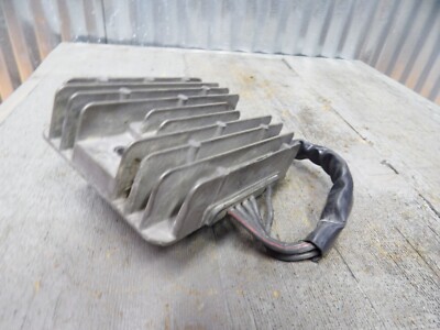 01-08 Triumph Bonneville T100 RECTIFIER VOLTAGE REGULATOR T1300889 