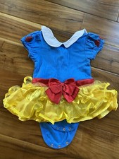 Disney Baby Snow White Costume Bodysuit for baby 18-24 Months 39