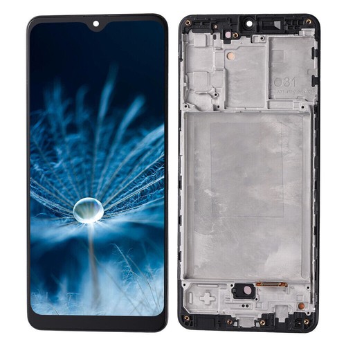 For Samsung Galaxy A31 2020 A315 A315G LCD Display Touch Screen Digitize Frame - Picture 2 of 8