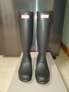 ebay hunter boots size 7