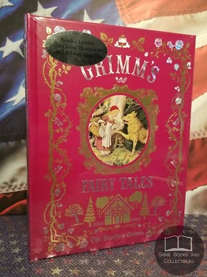 NEW SEALED Grimm's Fairy Tales Bonded Leather Collectible Hardcover Edition - Image 1 of 4