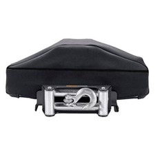 Winch Coverheavy Duty Uv-resistant Waterproof Winch Protective Cover With Dra...