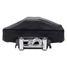 Winch CoverHeavy Duty UV-resistant Waterproof Winch Protective Cover with Dra...