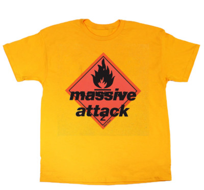 Massive Attack   Blue Lines T-Shirt Unisex Cotton Tee All Size S-234XL