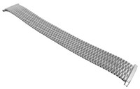 Minott | Flex Zugband Teleskop-Anstoß Edelstahl Poliert | Anstoß 16-22Mm