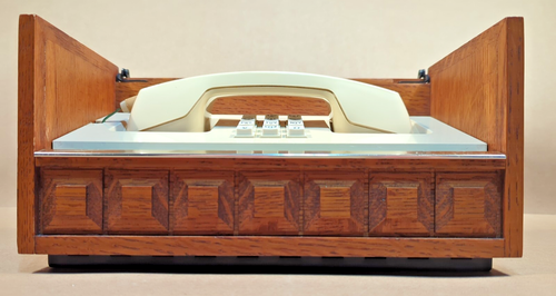 Vintage Western Electric Retro Early 1970’s Executive Box Phone #315931 6" x 11" - Picture 2 of 15
