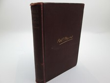Vintage 1909 Select Poems of Burns Andrew George DC Heath HB PUL137