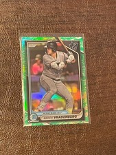 2024 Bowman Chrome Lunar Glow Refractors - Complete Your Set!