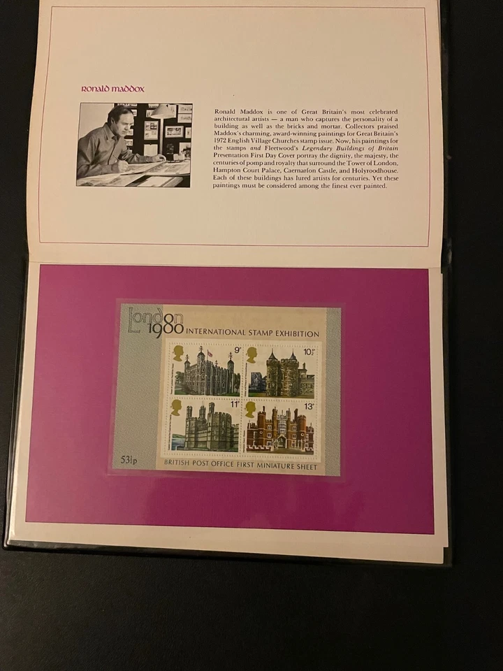 FIRST DAY COVER COMMEMORATING 4 LEGENDARY BUILDINGS OF BRITAIN MARCH 1, 1978 - Image 3 of 4