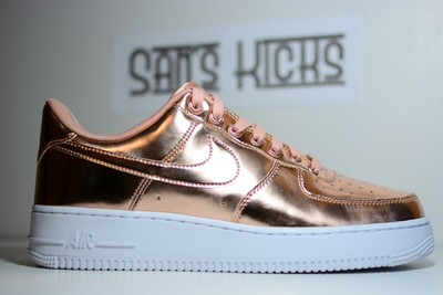 Nike Air Force 1 Low Metallic Bronze Rose Gold (W) [Size  10-16.5][CQ6566-900] | eBay