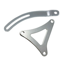 Bb Dodge Mopar Plymouth Chrysler Stock Style Chrome Alternator Brackets 383 440