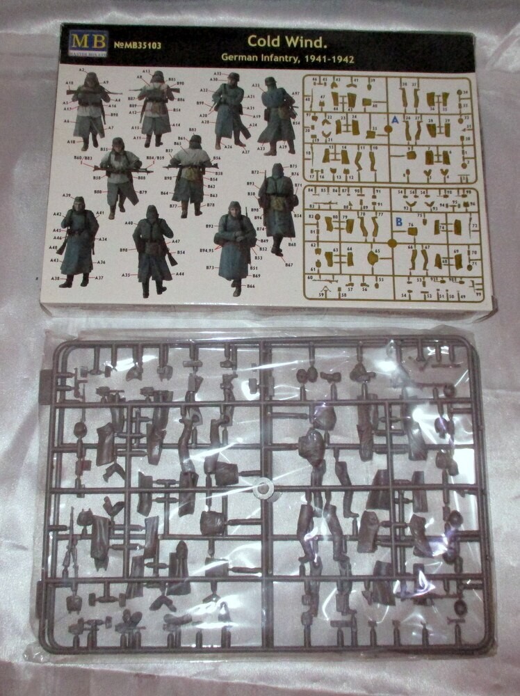 Master Box MB35103 Cold Wind – Figuren-Set Im Winter-Outfit
