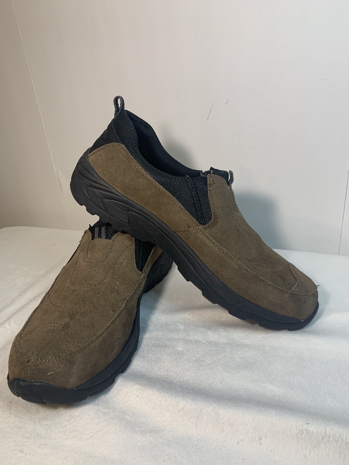 Denali Aleutian Men's 9.5 US Leather Outdoor Shoes AD4U200A2 Brown/Blk