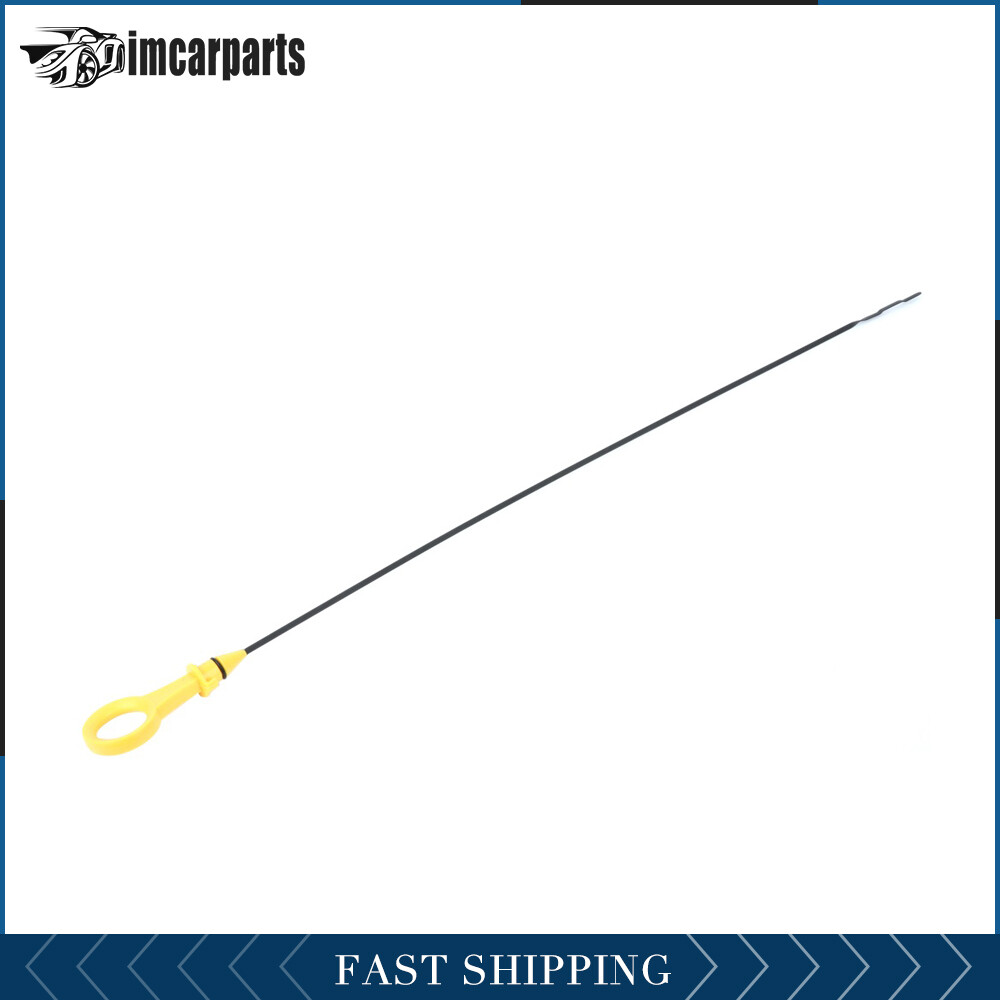 Qiilu Olie Dipstick, Automotive Vervangende Onderdelen Motor Olie Niveau Dipstick Dip Stick Measurer 06E115611E Fit voor S4/A6/A8/S8