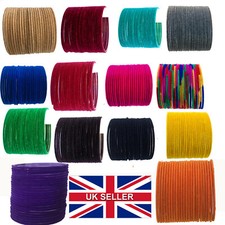 Costume Fashion velvet bangles indian bollywood 24 chudi chudiya pakistani bangl