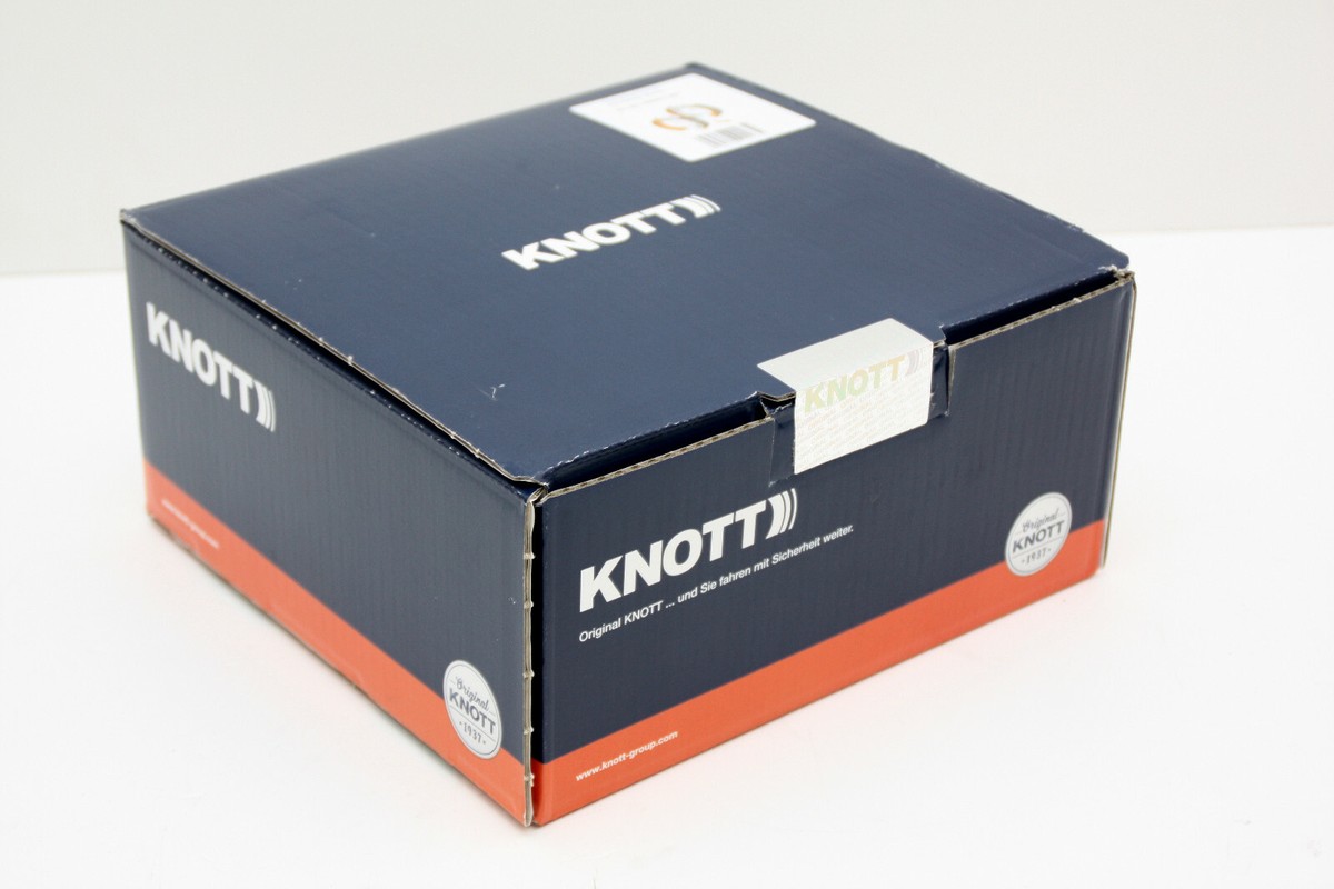 Set Ceppi Ganasce Freno Assale Compatibili Knott 25-2025/1 - Foto 3