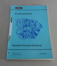 Technical Information Service Training Ford 2.0 Liter DOHC Engine Stand 04/1989