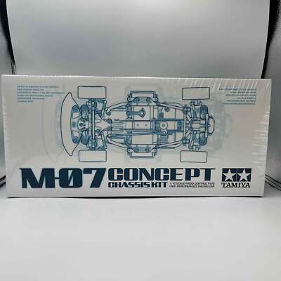 TAMIYA 1/10RC M-07 CONCEPT Chassis Kit ITEM 58647 | eBay
