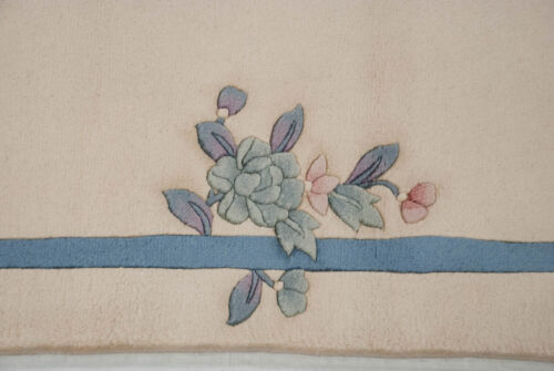Tappeto RRA 2'6" x 15' Runner cinese art deco design floreale avorio 18799 - Foto 3 di 5