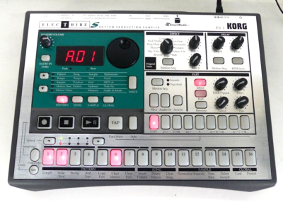 KORG ES-1 ELECTRIBE エレクトライブ　サンプラー　動作確認済み KORG ELECTRIBE S ES-1 Rhythm Production Sampler | eBay