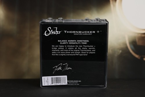 SUHR Thornbucker + Plus Bridge Lead 53mm Humbucker Pickup RAW NICKEL Pete Thorn - Picture 2 of 4