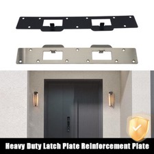 Door Strike Plate Security Latch Plate Door Dead LatchDeadbolt Striker Plate