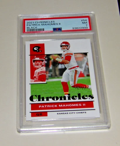 2021 Chronicles Patrick Mahomes PSA 7 #54