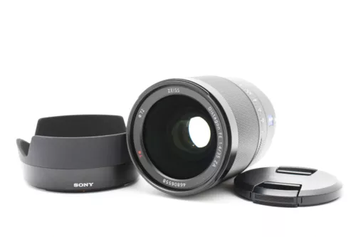 Exc+++++  Sony SEL35F14Z FE 35mm F/1.4 Distagon T ZA Lens For E-Mount