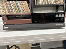 Sony SL-HFT7 Beta Max Player Parts Or Repair