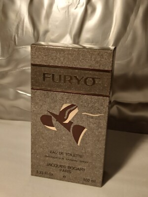 Furyo Paris Men Cologne Eau De Toilette Spray 3.33 3.4 oz / 100 ml Free Ship