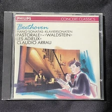 Beethoven, Piano Sonatas 15, 21 & 26 - Pastorale, Waldstein, Les Adieux By Arra
