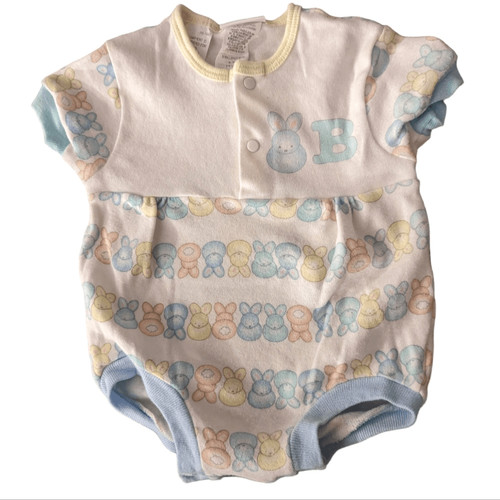 Carter's vintage Bunny infant outfit Easter pastel