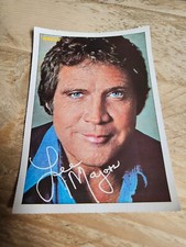 LEE MAJORS / Bravo karta z autografem