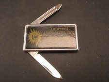 LA Lighting & Associates Vintage Money Clip-Nail File-Pocket Knife mc33
