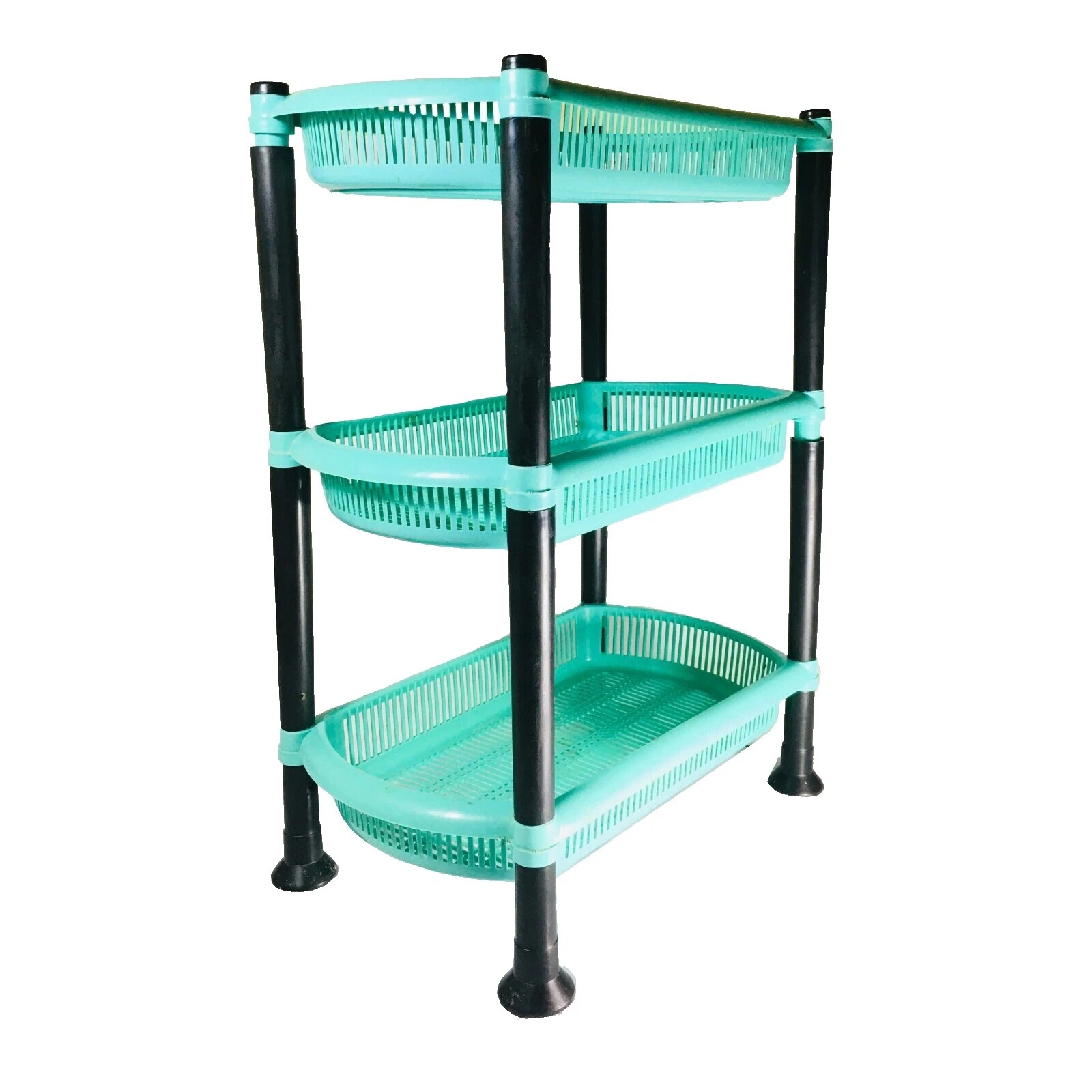 Los titulares de plástico de cocina Frutas/verduras