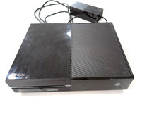 Xbox One Game System with Power Cord TESTED WORKS 