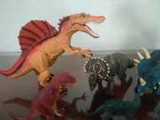 TOY DINOSAUR FIGURES KIDS PLAYSET DINOSAURS ASSORTMENT