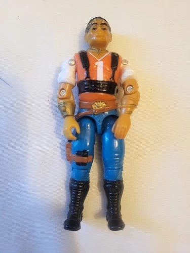 Vintage GI Joe ARAH 1987 Red Dog Action Figure