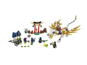 Lego Master Wu Dragon 70734 NINJAGO Minifigure Building Set