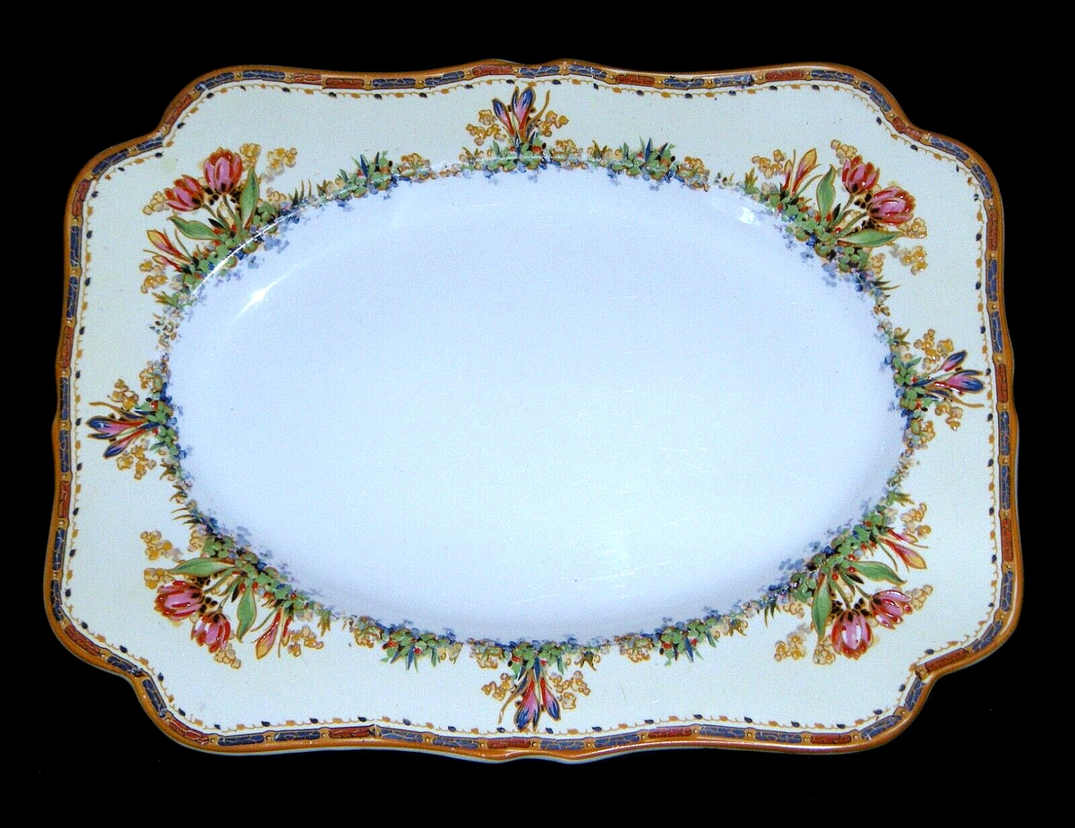 Beautiful Antique Crown Ducal 