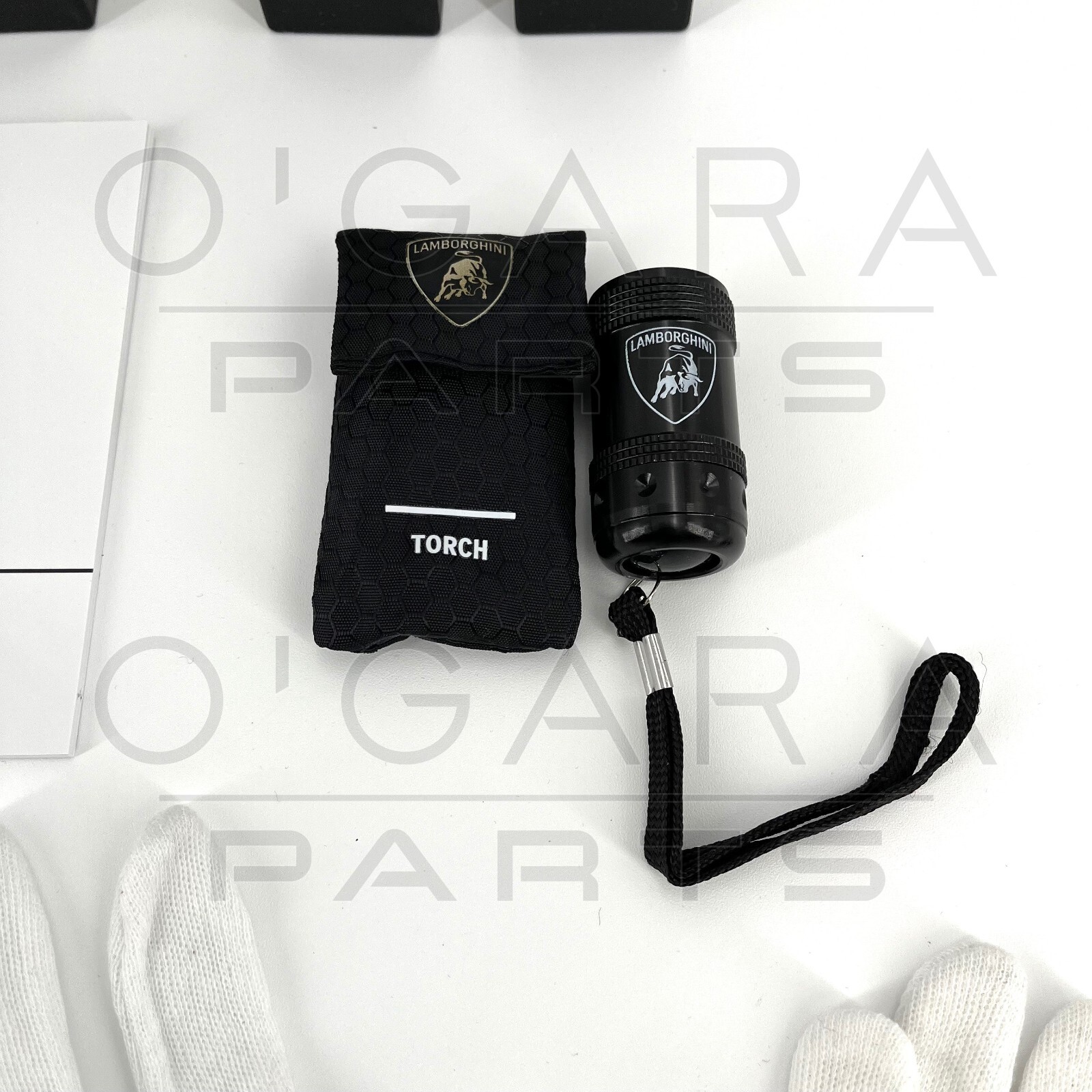OEM Lamborghini Huracan Sterrato Welcome Kit