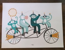 Michelle Carlslund Poster Print Perfect For Baby Nursery Or Kids Room 24" x 18"